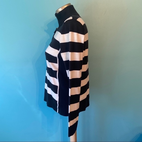 Charter club women’s striped sweater - Picture 5 of 6